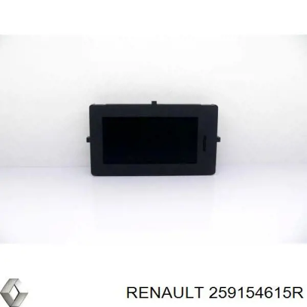 Pantalla Multifuncion 259154615R Renault (RVI)