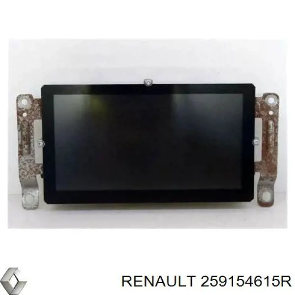 259154615R Renault (RVI) дисплей многофункциональный