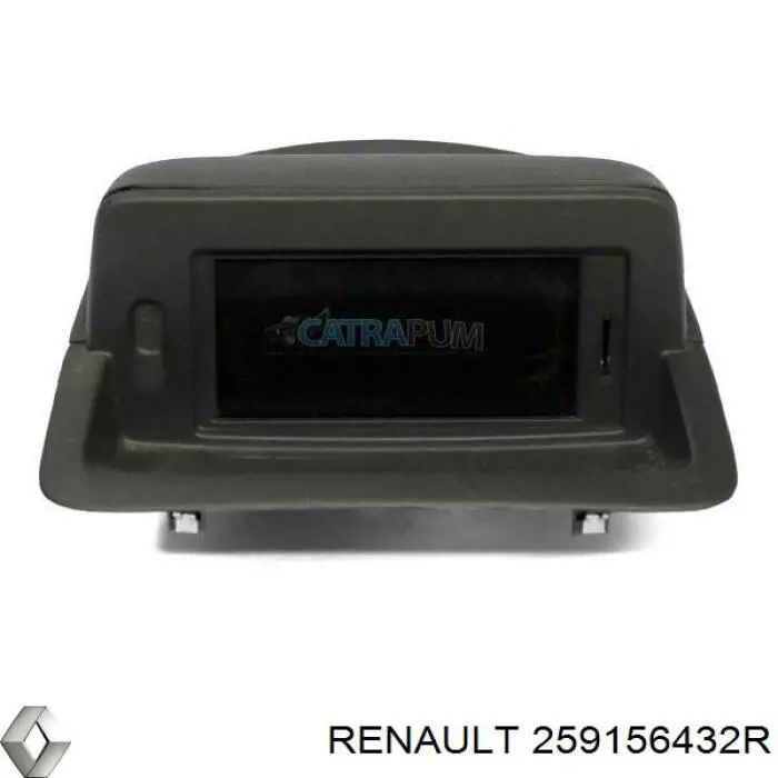 Дисплей многофункциональный Renault (RVI) 259156432R цена, от 63.35 USD