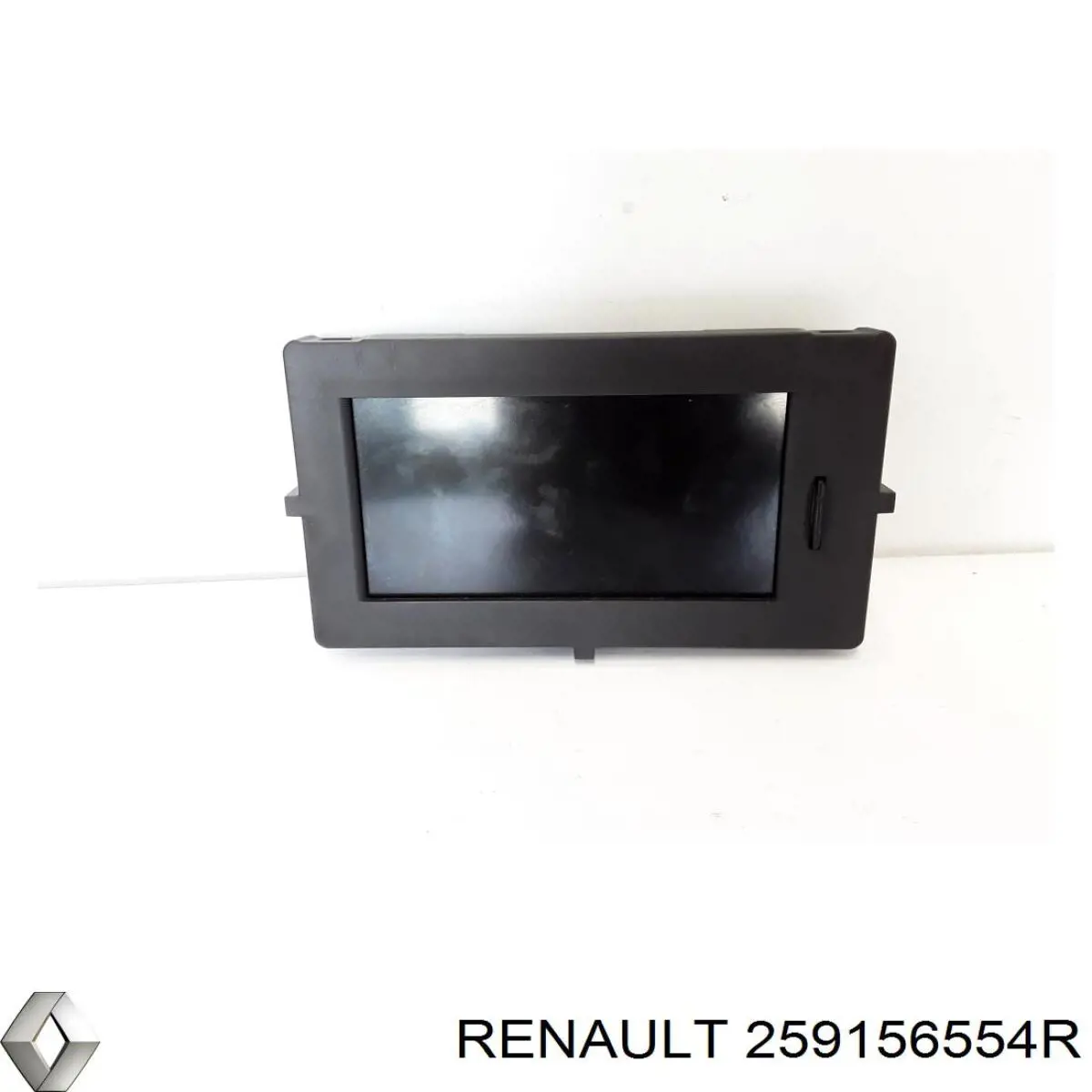 Купить 259156554R Renault (RVI) Дисплей многофункциональный