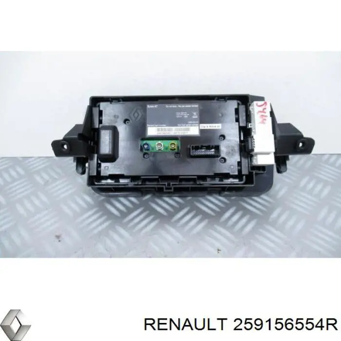Дисплей многофункциональный Renault (RVI) 259156554R цена, от 19.02 USD