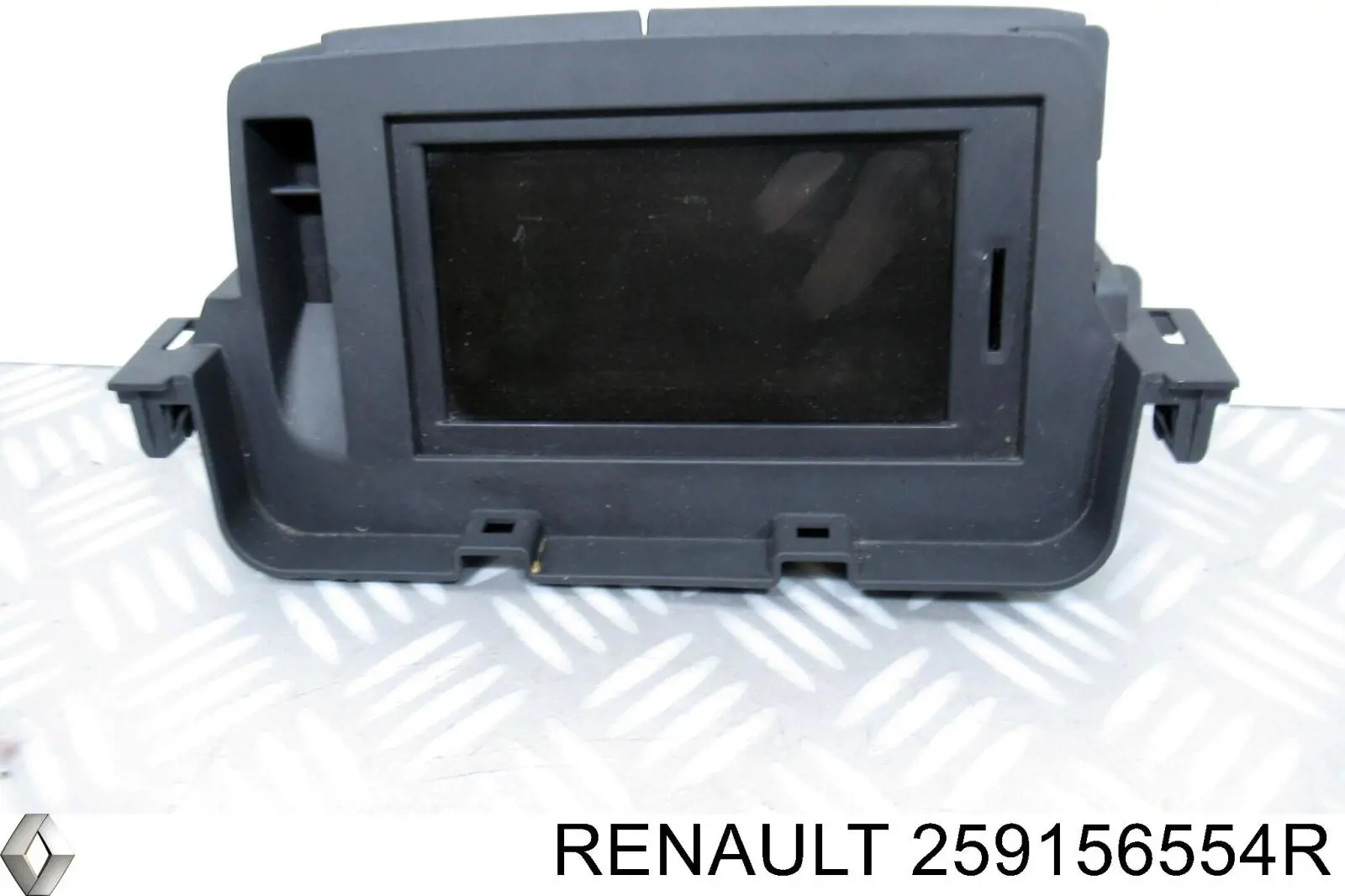 259156554R Renault (RVI) mostrador multifuncional