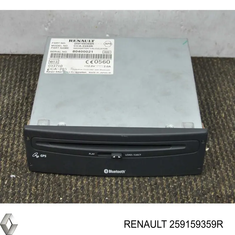 Renault (RVI) 259159359R цена, от 144.07 USD
