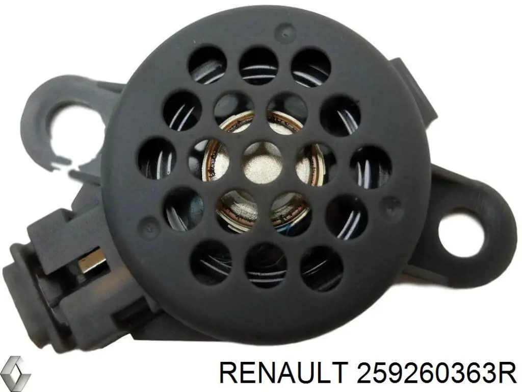 Звуковой колокол сигнализации на Renault LOGAN II 