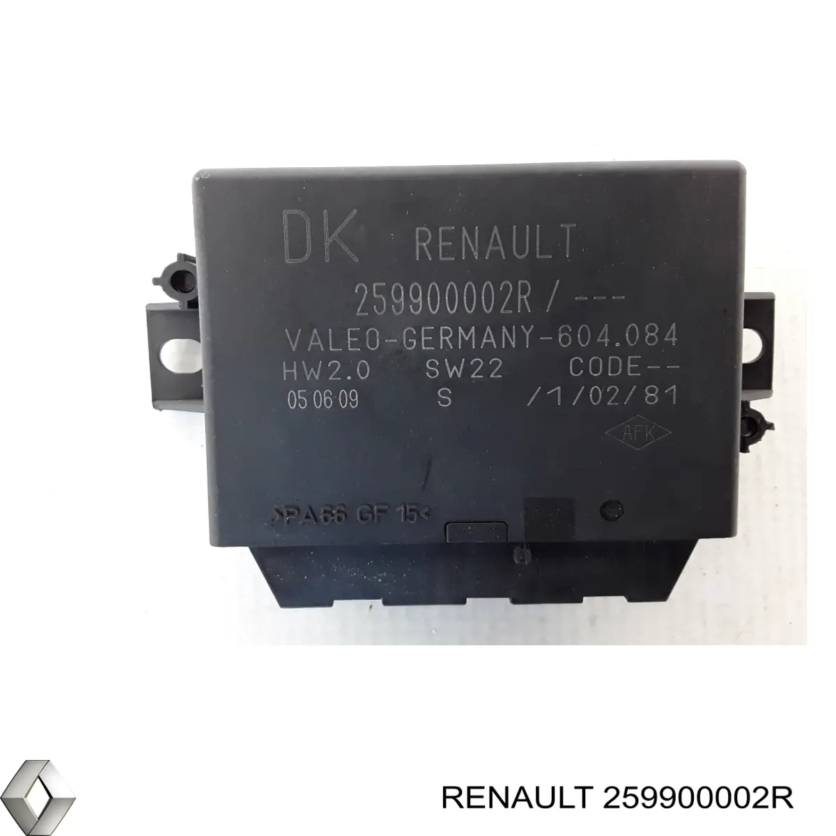  Renault (RVI) 259900002R цена, от 38.01 USD