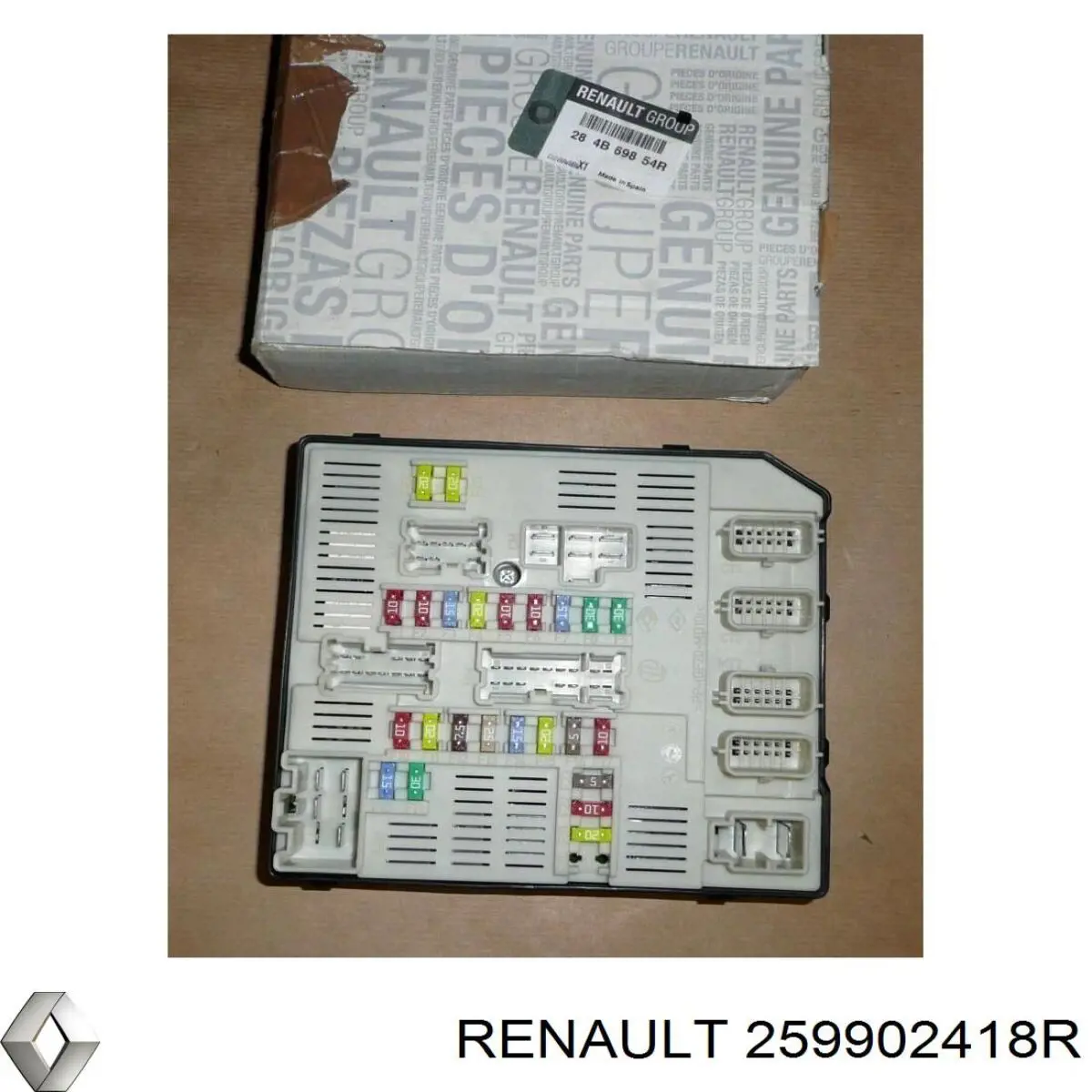  Renault (RVI) 259902418R цена, от 454.58 USD