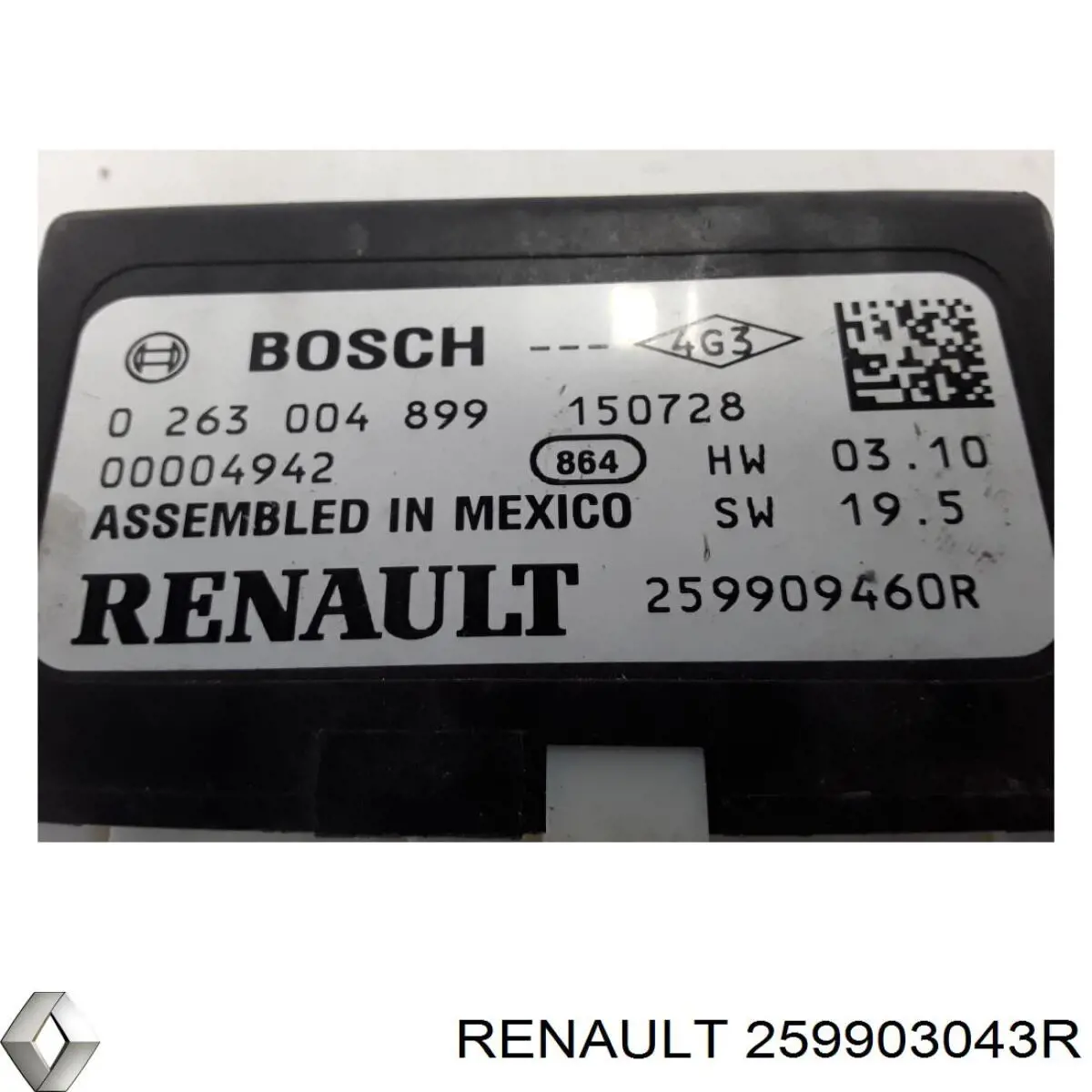 259903043R Renault (RVI) 