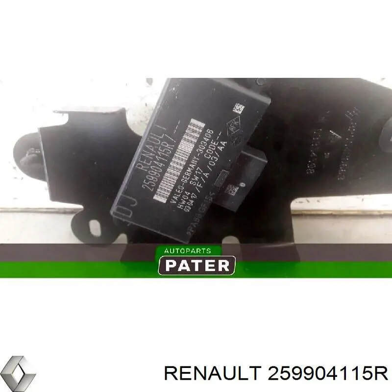 259904115R Renault (RVI) Модуль (блок ЭБУ) управления парктроником