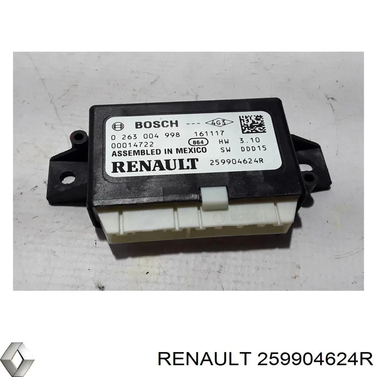  Renault (RVI) 259904624R цена, от  USD