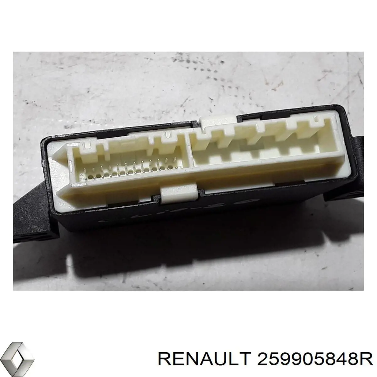 Модуль управления (ЭБУ) парктроником Renault (RVI) 259905848R цена, от 34.24 USD