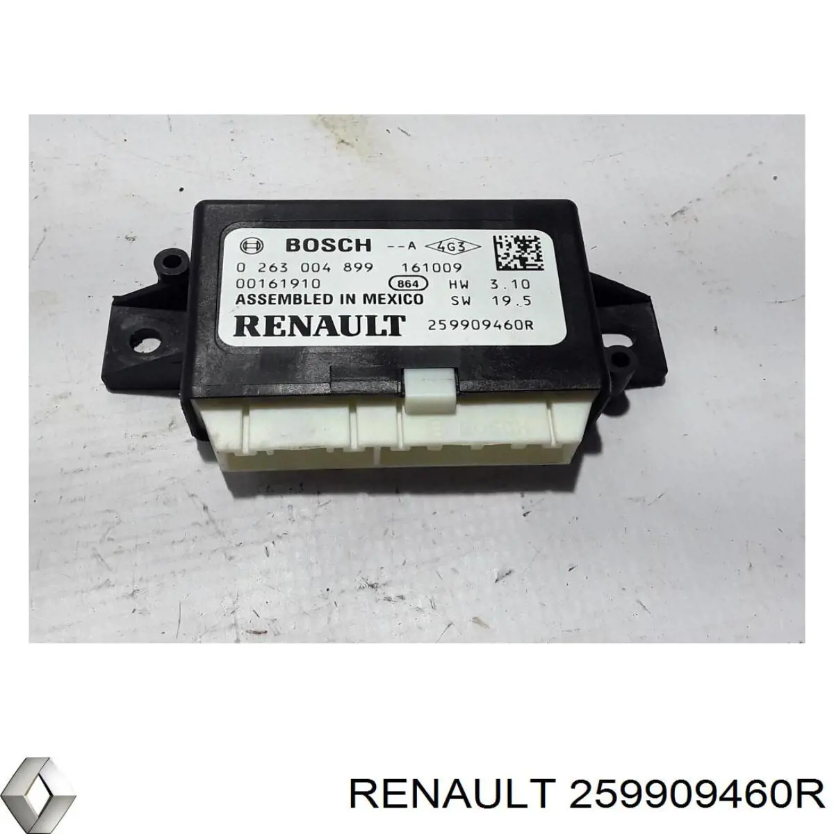 Модуль управления (ЭБУ) парктроником Renault (RVI) 259909460R цена, от 28.18 USD