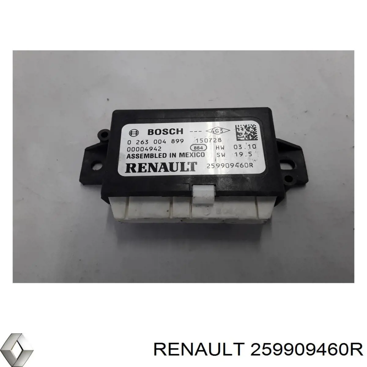 Купить 259909460R Renault (RVI) Модуль управления парктроником