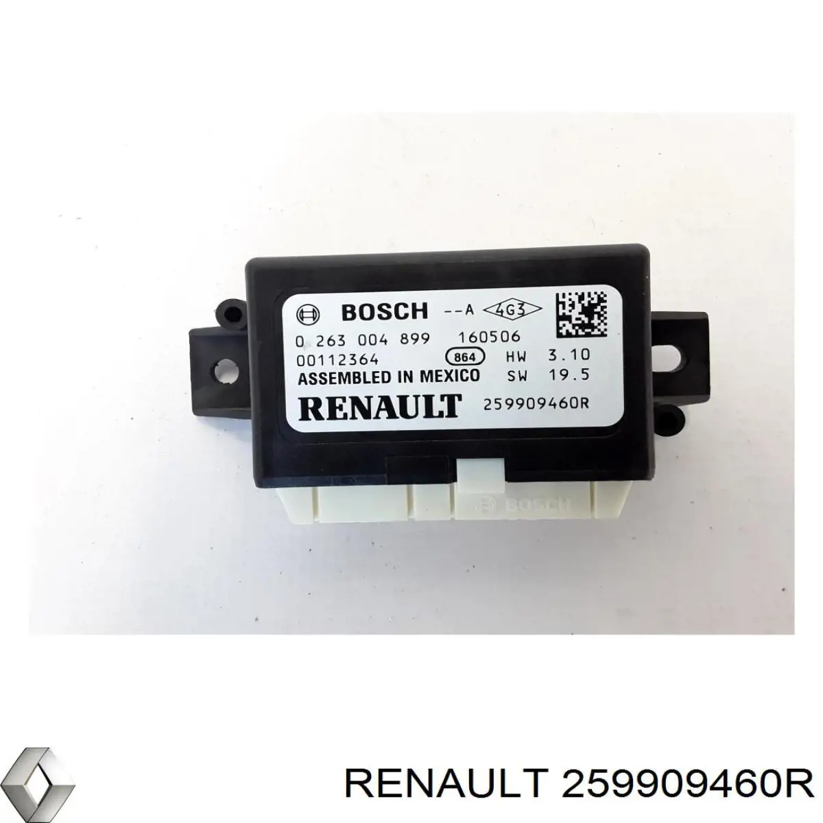 259909460R Renault (RVI) Модуль (блок ЭБУ) управления парктроником