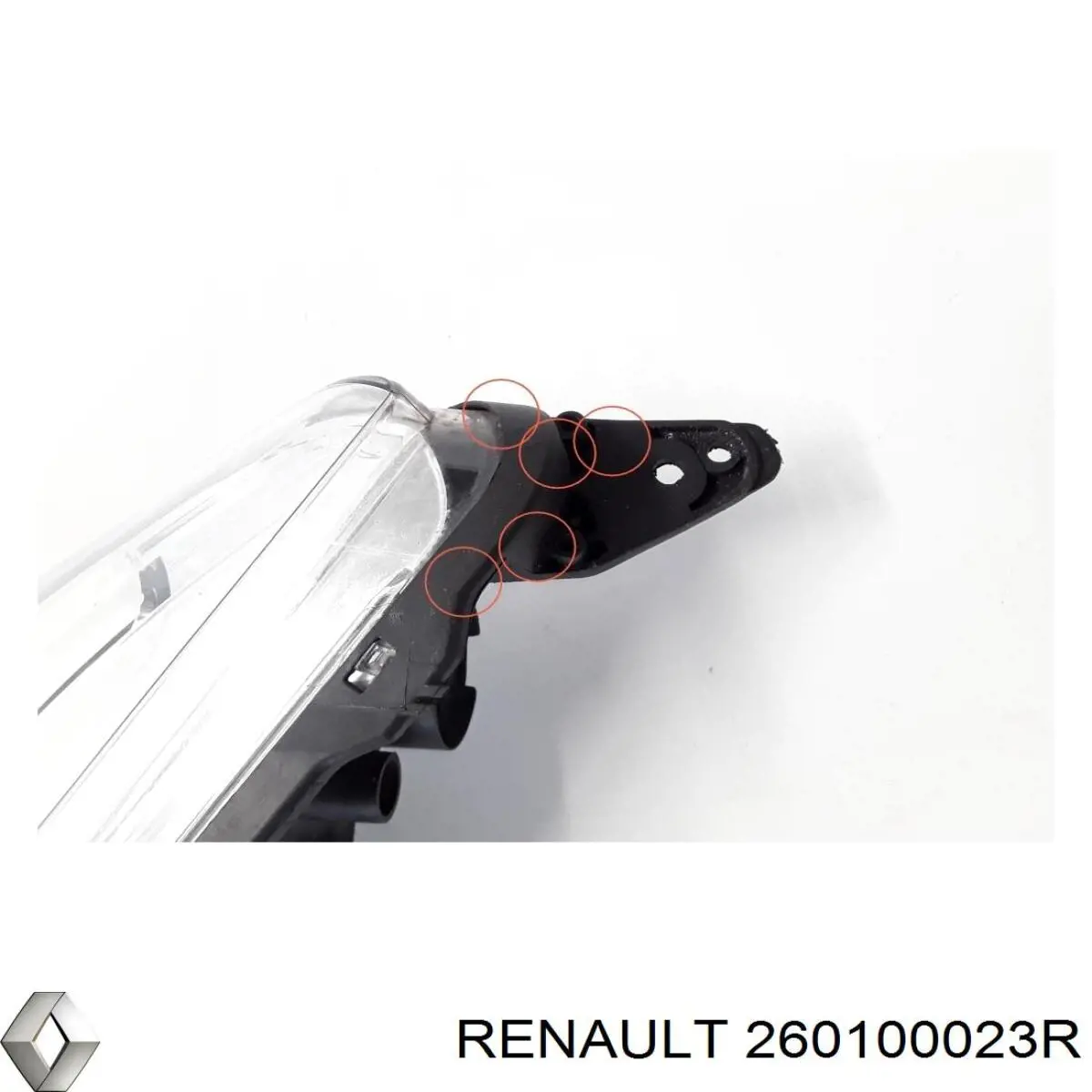  Renault (RVI) 260100023R цена, от 112.74 USD