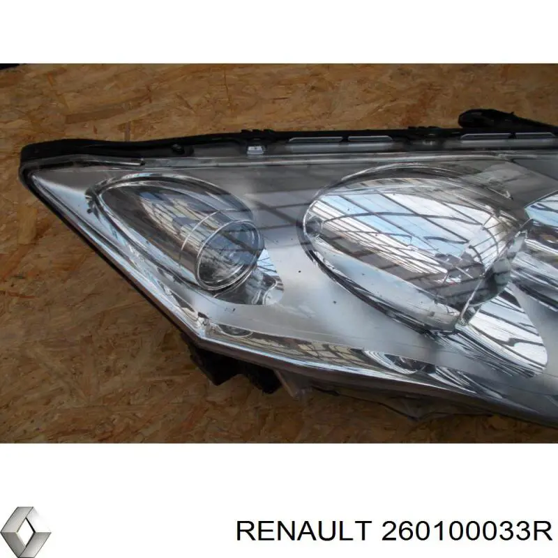  260100033R Renault (RVI)