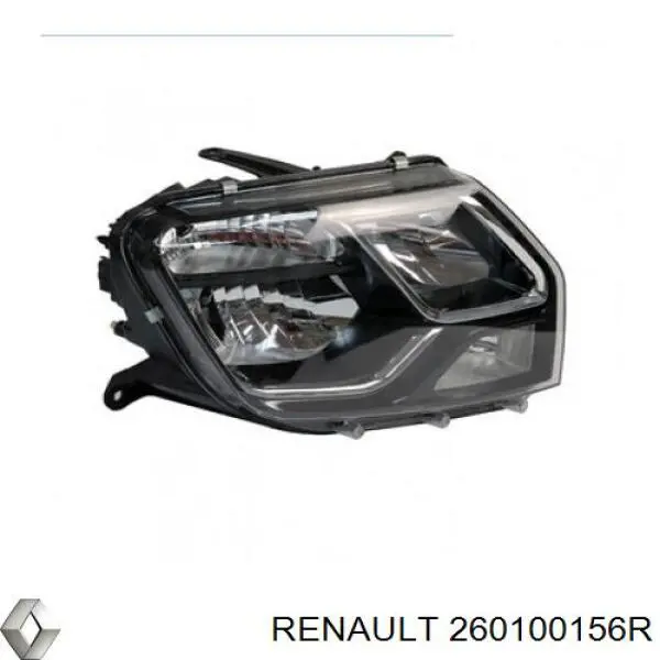 260100156R Renault (RVI) luz direita