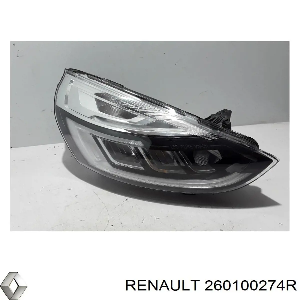 260100274R Renault (RVI) Фара передняя правая