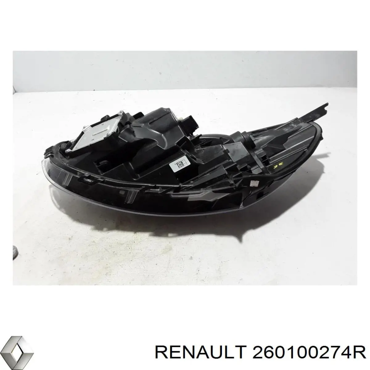 Правая блок фара Renault (RVI) 260100274R цена, от 456.19 USD