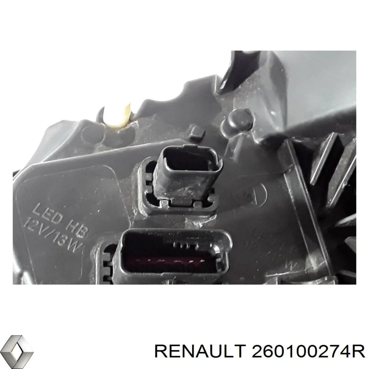 Купить 260100274R Renault (RVI) Фара основная правая