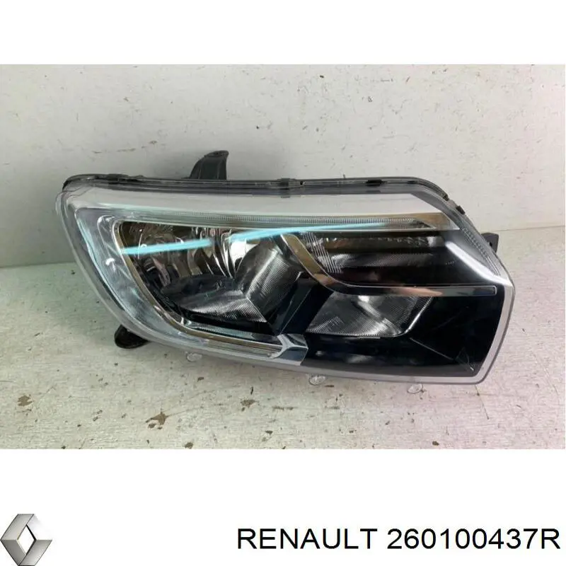 Купить 260100437R Renault (RVI) Фара основная правая
