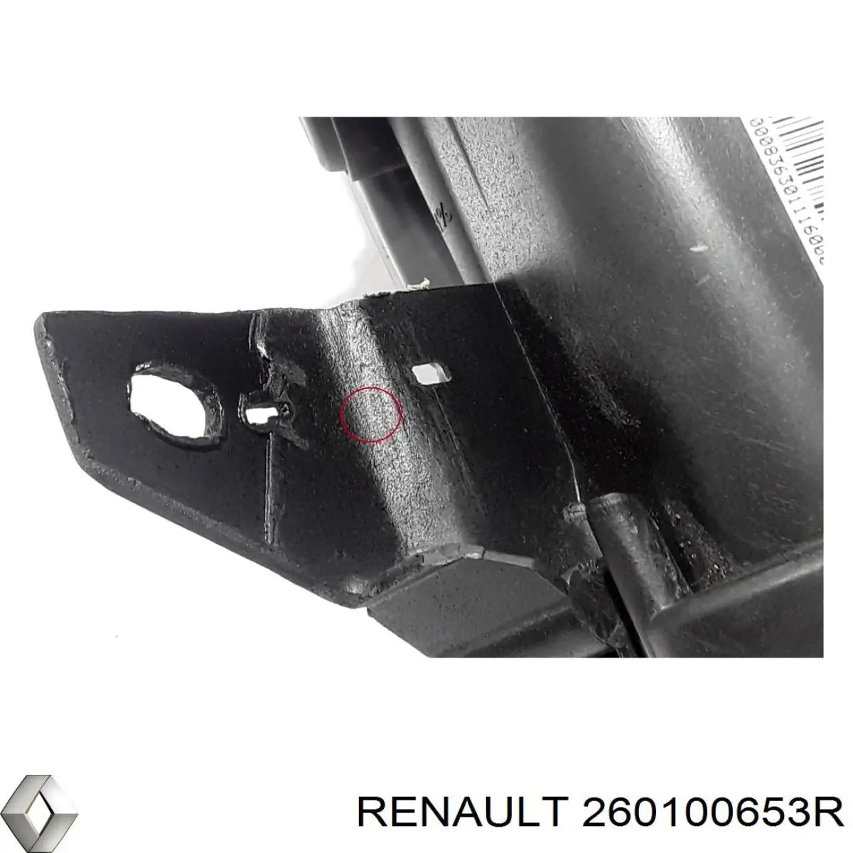 260100653R Renault (RVI) 