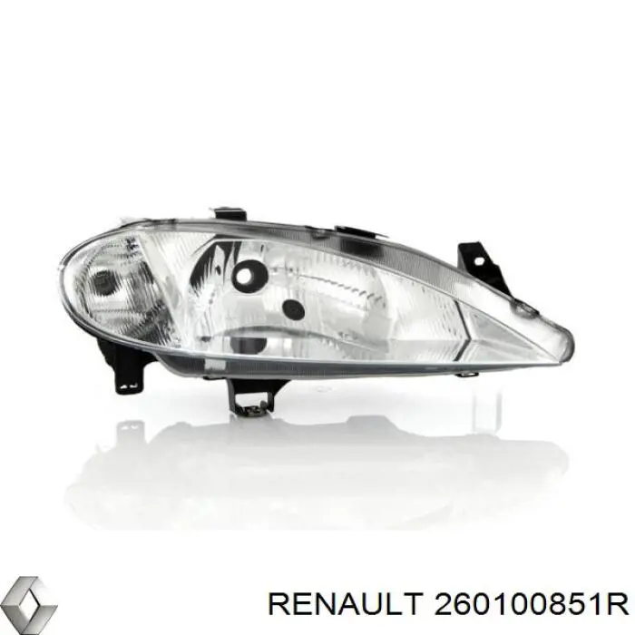 260100851R Renault (RVI) фара правая