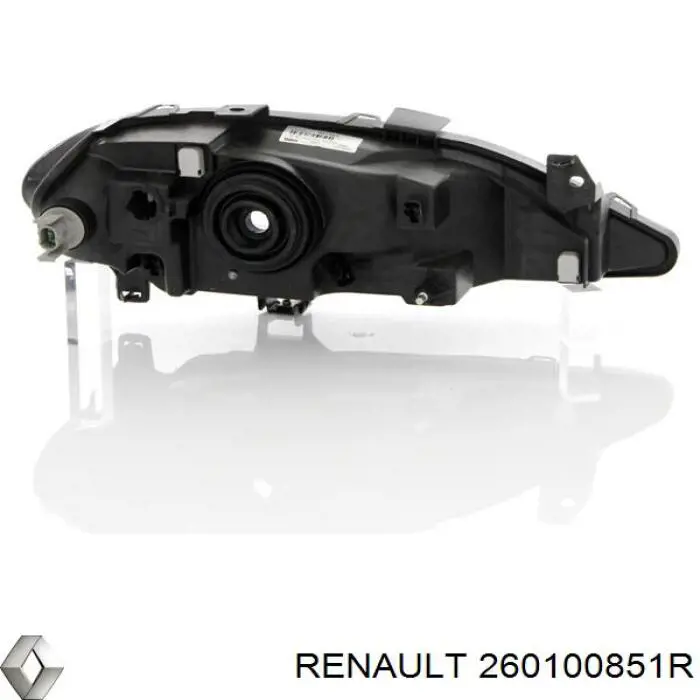 Правая блок фара Renault (RVI) 260100851R цена, от 68.70 USD