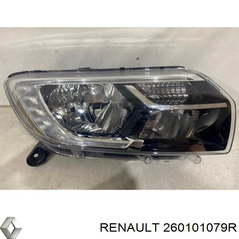Купить 260101079R Renault (RVI) Фара основная правая