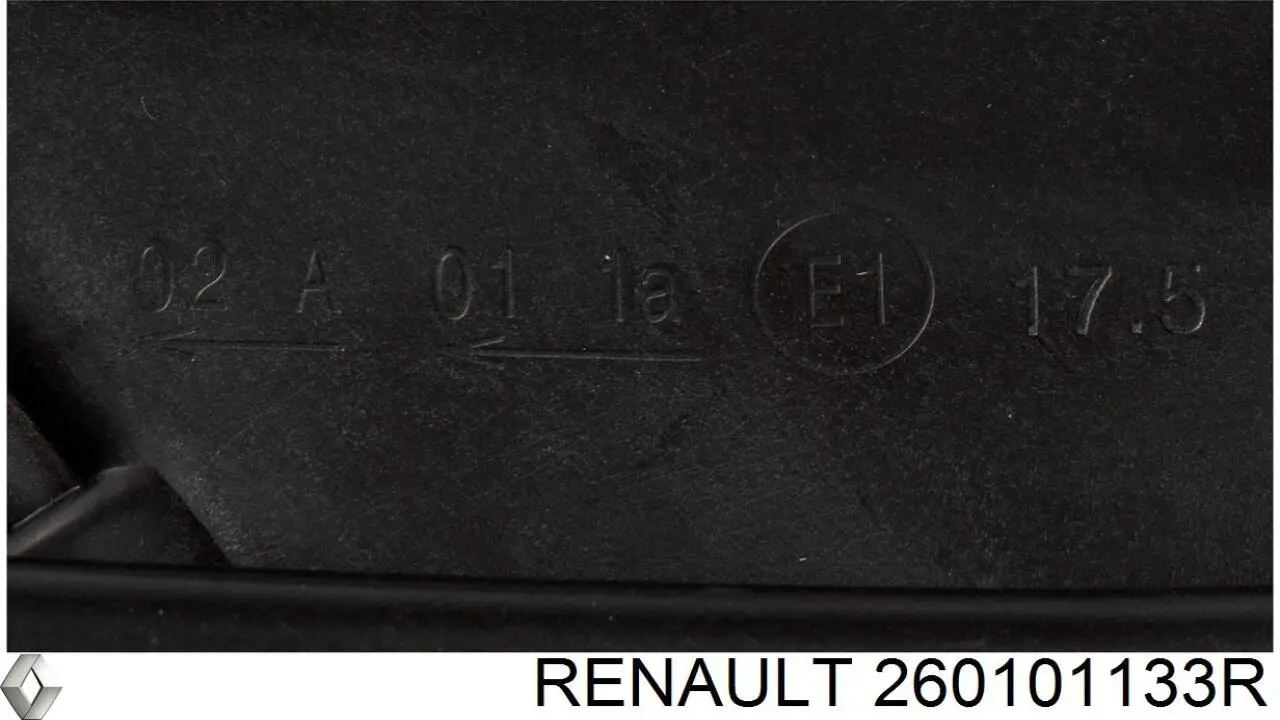 Правая фара 260101133R Renault (RVI)