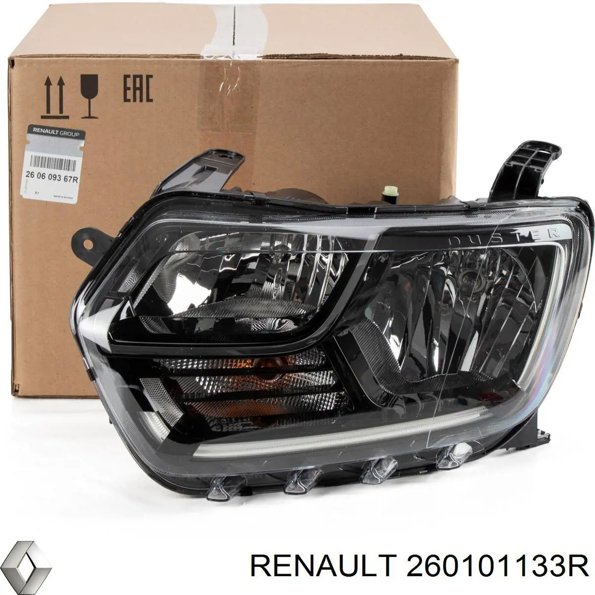 260101133R Renault (RVI) Фара передняя правая