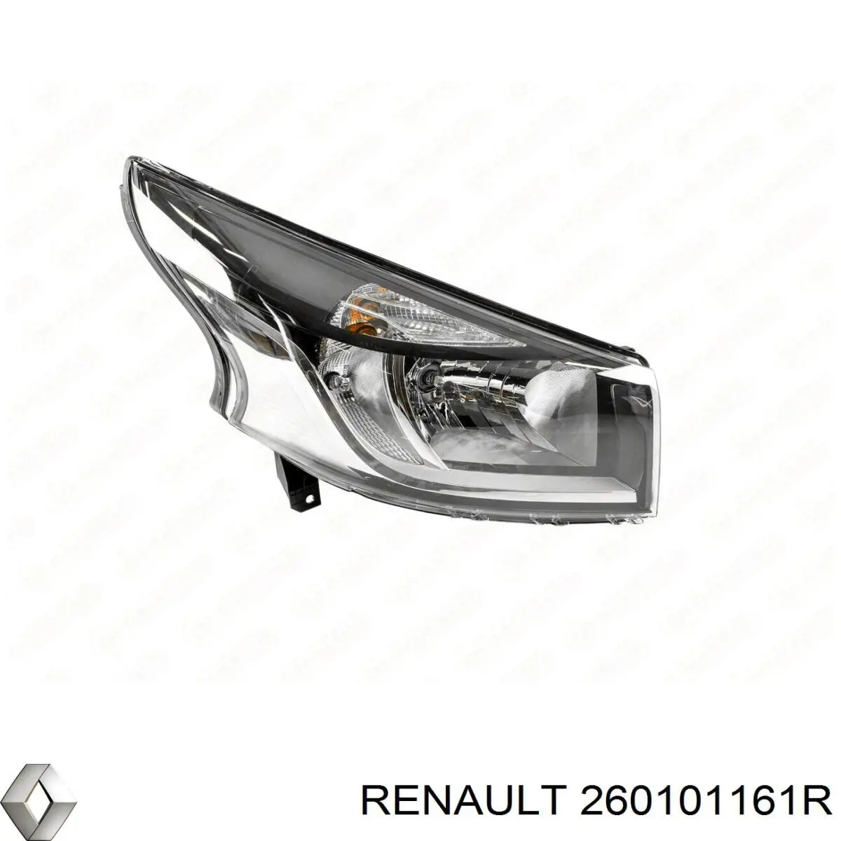 Правая блок фара Renault (RVI) 260101161R цена, от 251.31 USD