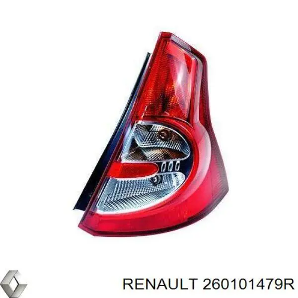 260101479R Renault (RVI) корректор фары
