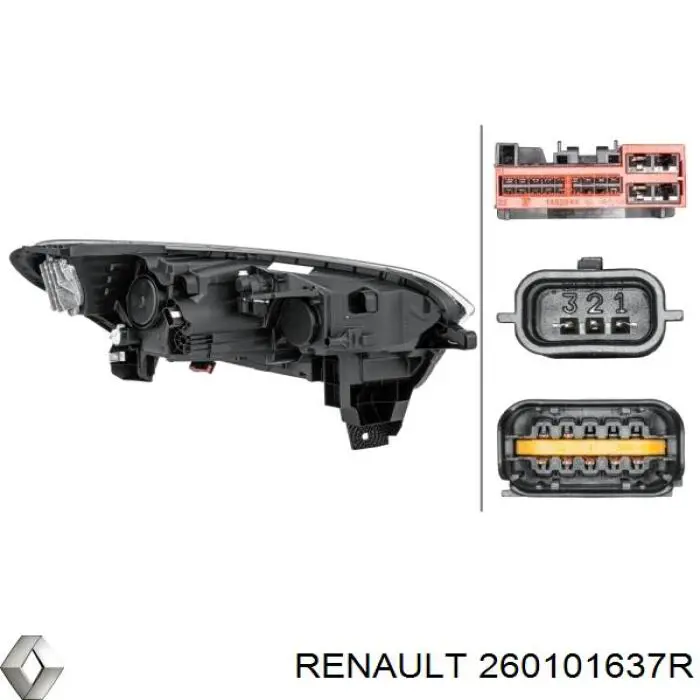  260101637R Original Engine Management