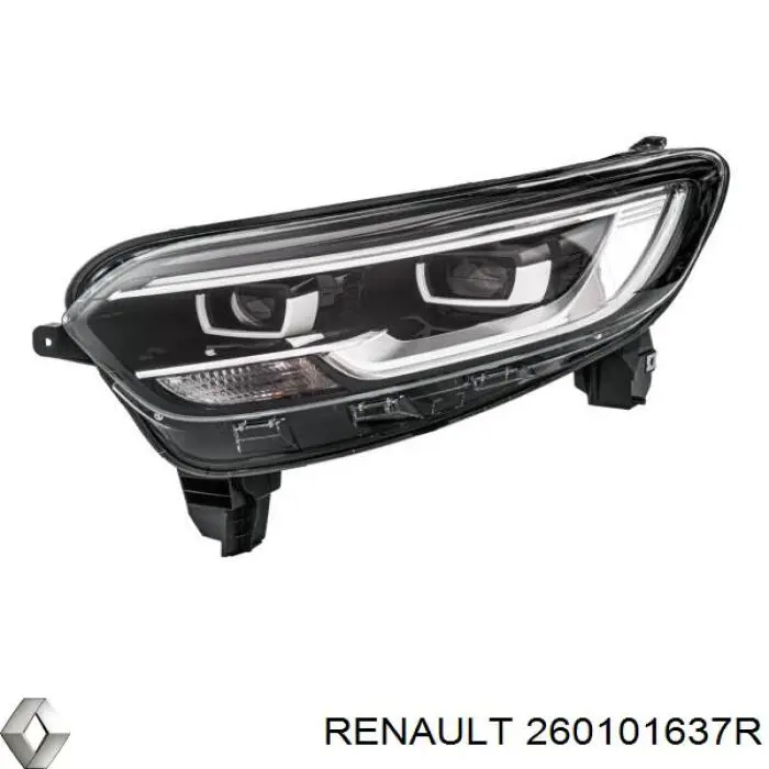 260101637R Renault (RVI) Фара