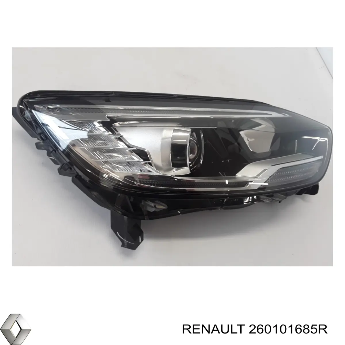 Фара правая 260101685R Renault (RVI)