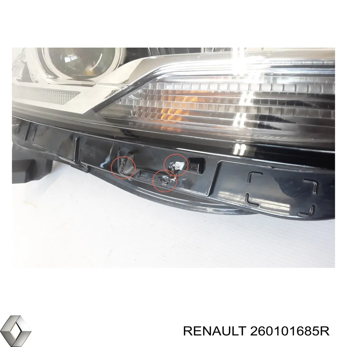 Купить Правая фара Рено Сценик GRAND IV R9