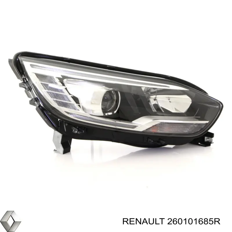 Правая фара 260101685R Renault (RVI)