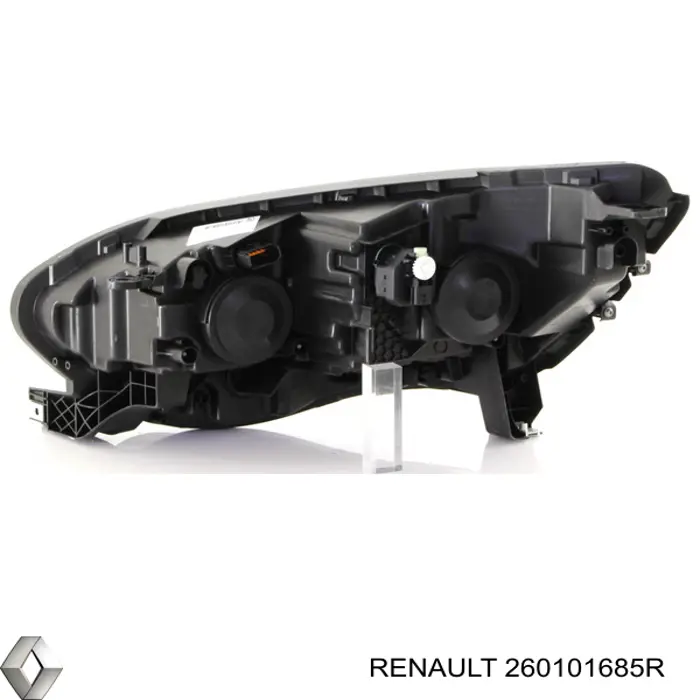  Правая фара Renault Scenic 
