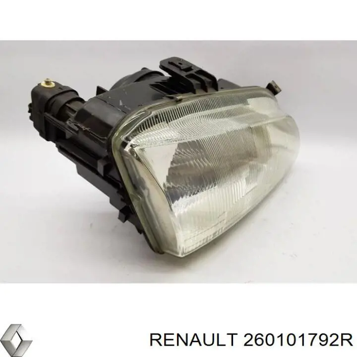Правая блок фара Renault (RVI) 260101792R цена, от 33.19 USD