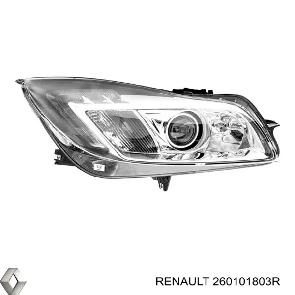 260101803R Renault (RVI) фара правая