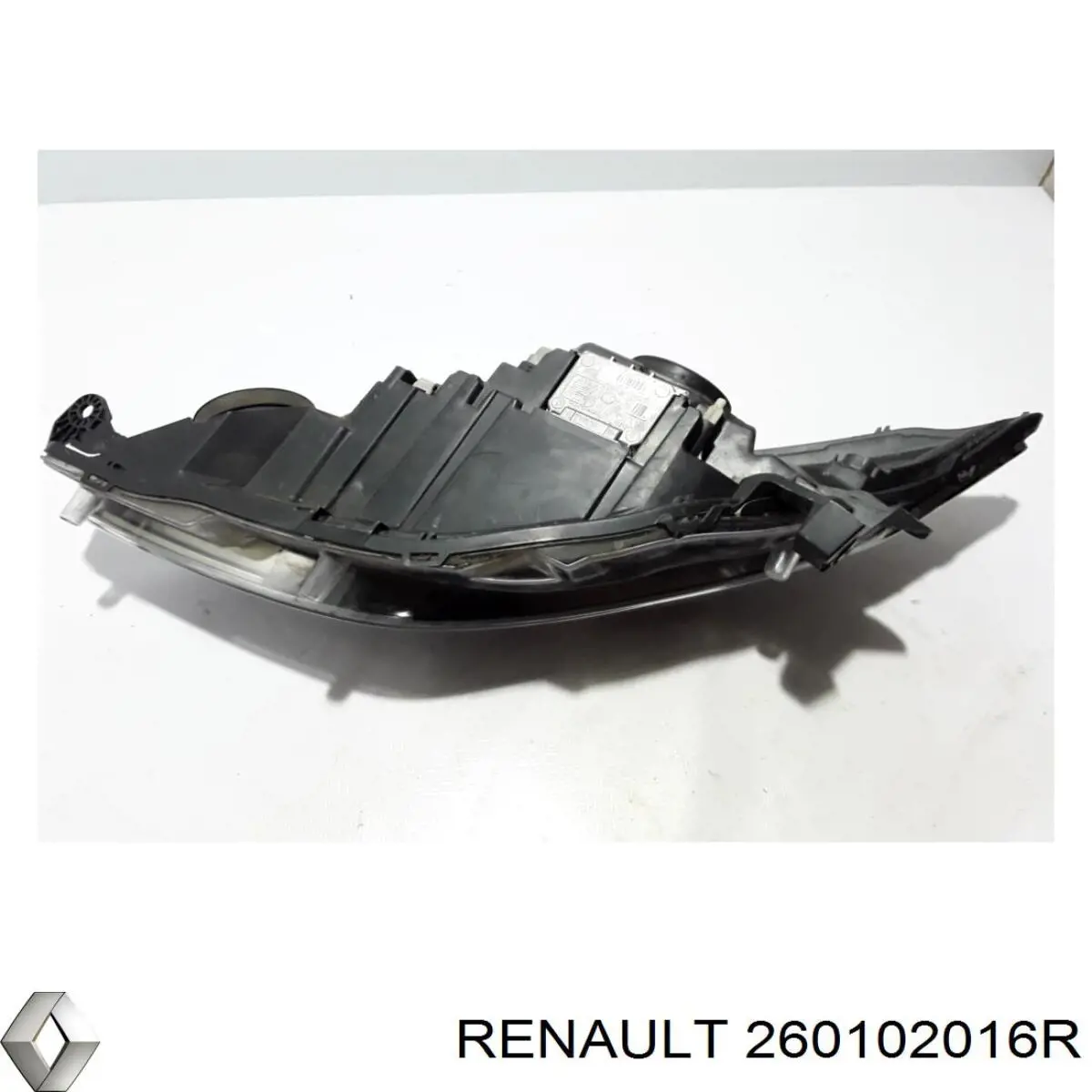 260102016R RENAULT Faro derecho original y equivalente