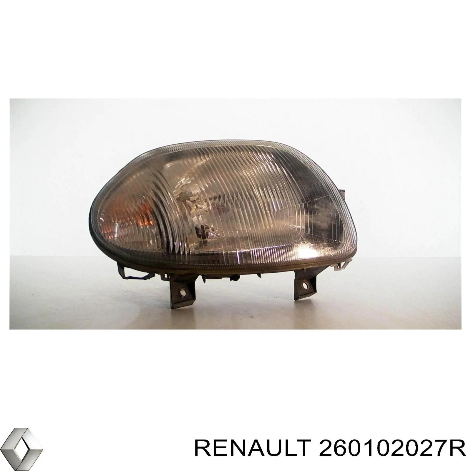 260102027R Renault (RVI) luz direita