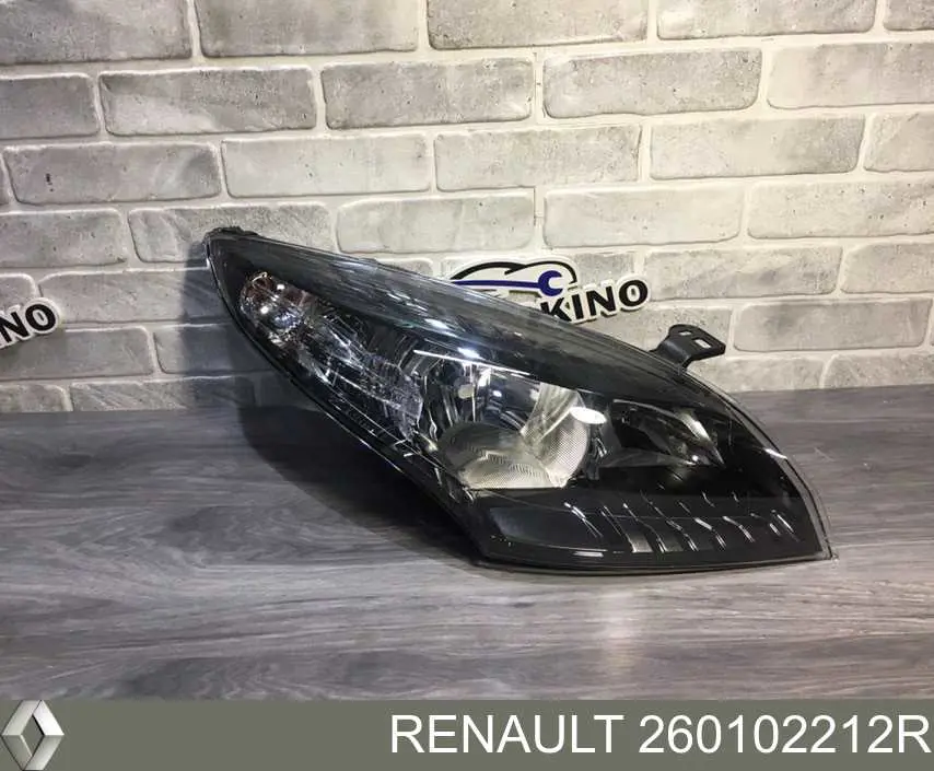 260102212R Renault (RVI) luz direita