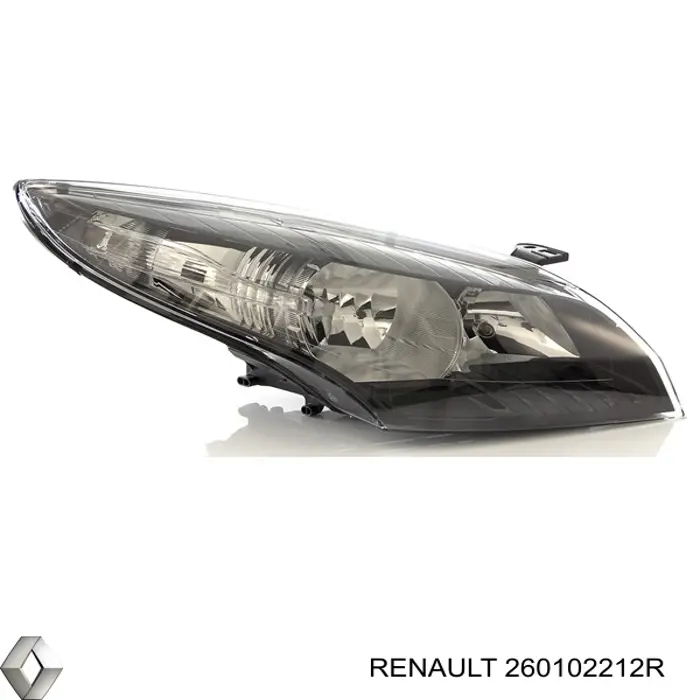 Купить 260102212R Renault (RVI) Фара основная правая