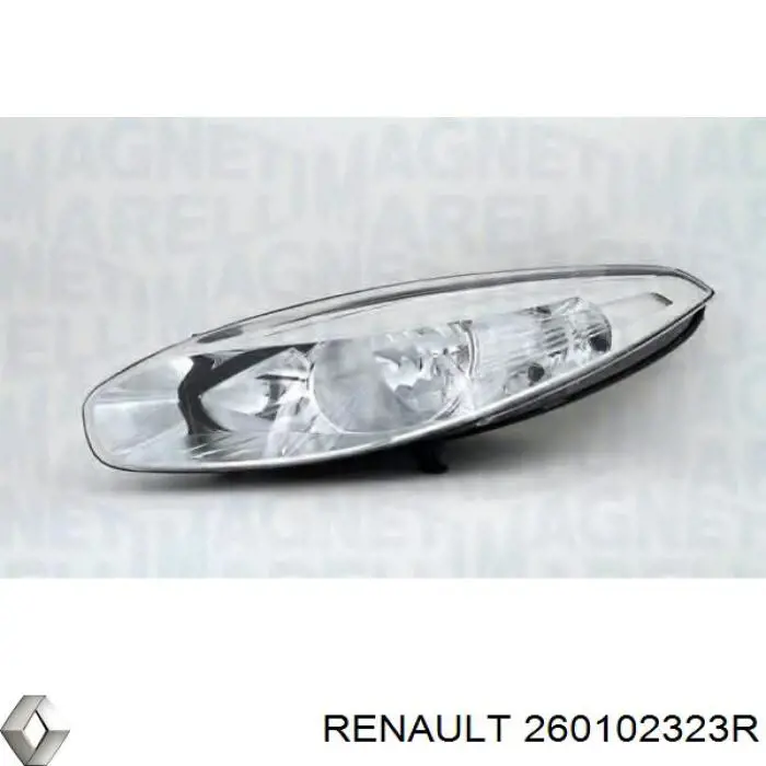 260102323R Renault (RVI) Фара передняя правая