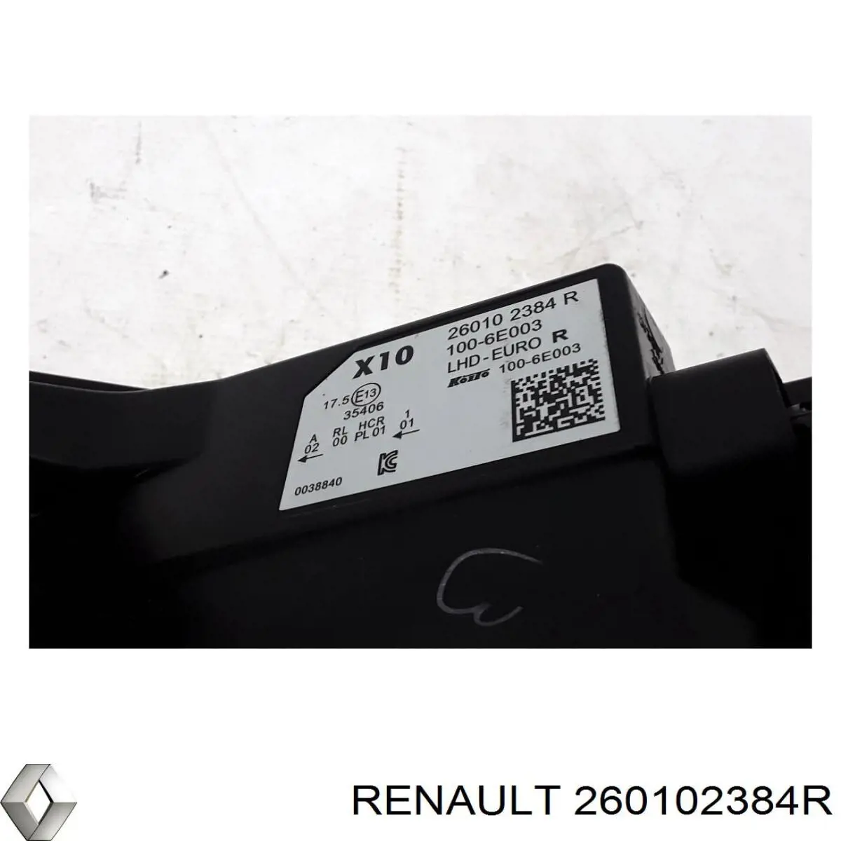 260102384R Renault (RVI) 
