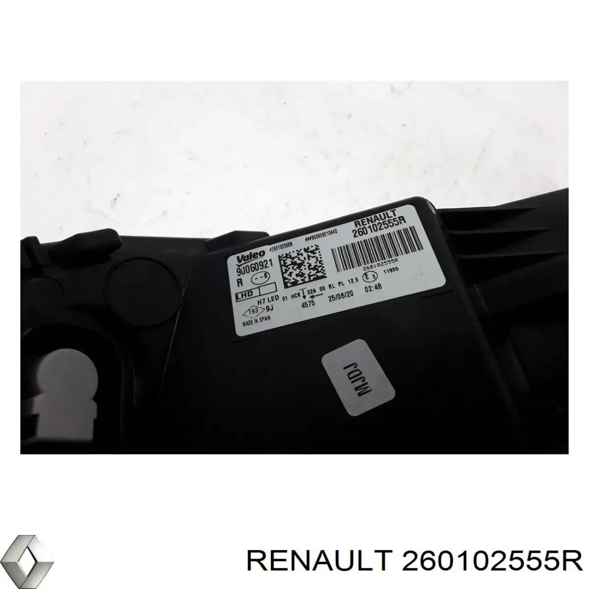 260102555R Renault (RVI) 