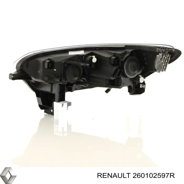 Фара правая 260105845R Renault (RVI)