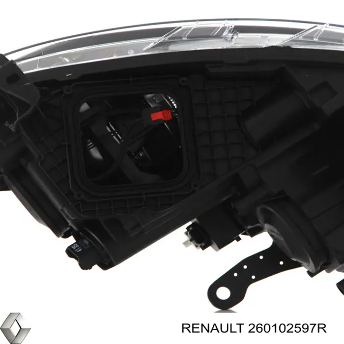 Купить 260105845R Renault (RVI) Фара основная правая