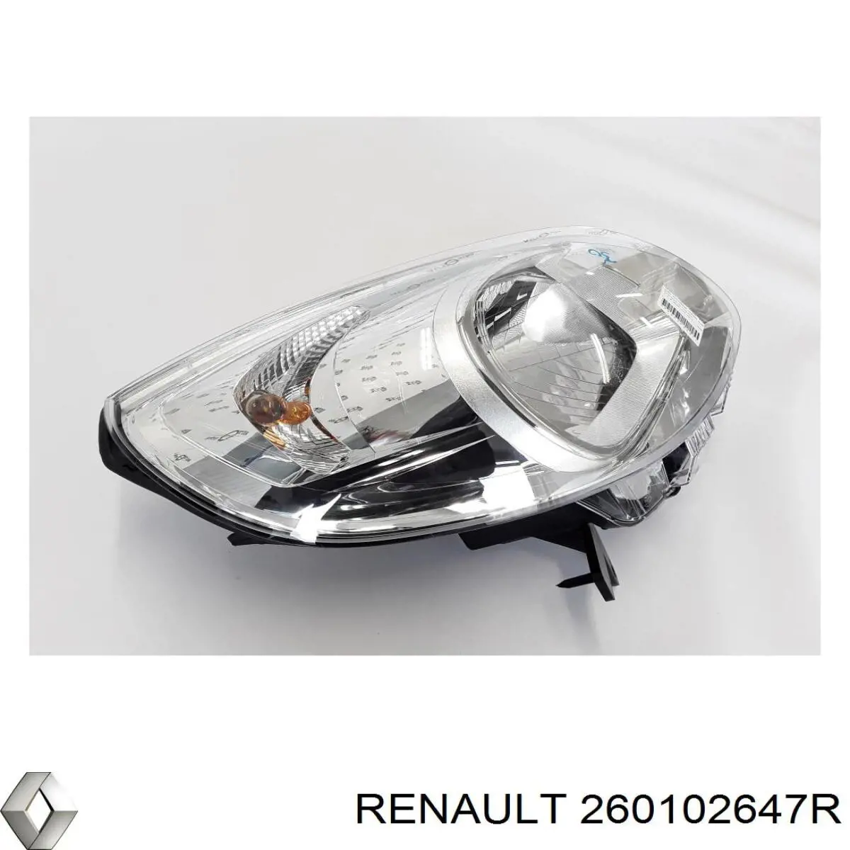 Правая блок фара Renault (RVI) 260102647R цена, от 44.47 USD